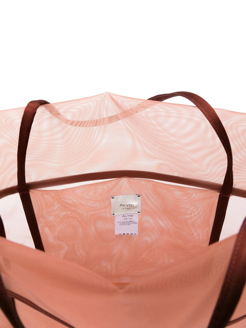 ALYSI TULLE BAG SHOPPER